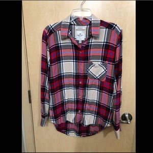 American Eagle Boyfriend Fit  Flannel
